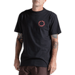 Camiseta Masculina Volcom Round Out PRETO-VLTS010659- -3-